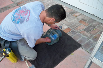 Light Fixture Cleaning