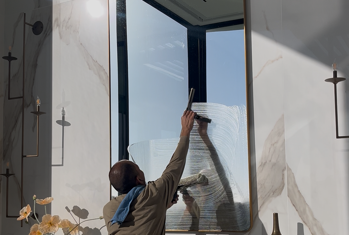 mirror cleaning sp