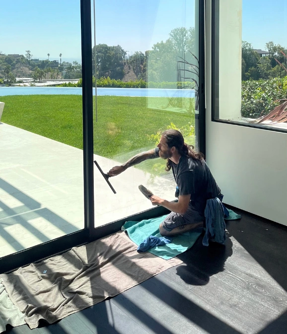 window cleaning