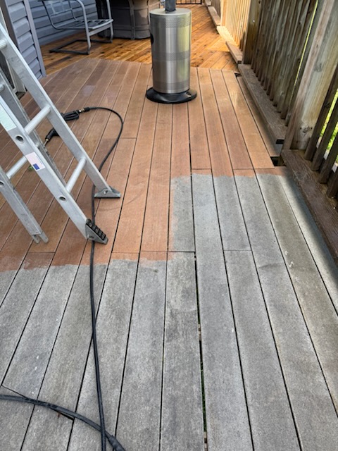 Pressure Washing
